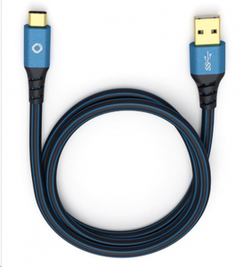 Oehlbach USB Plus C3 100 USB 3.0 - USB 3.1 C kábel, 1 méter (OB 9326)